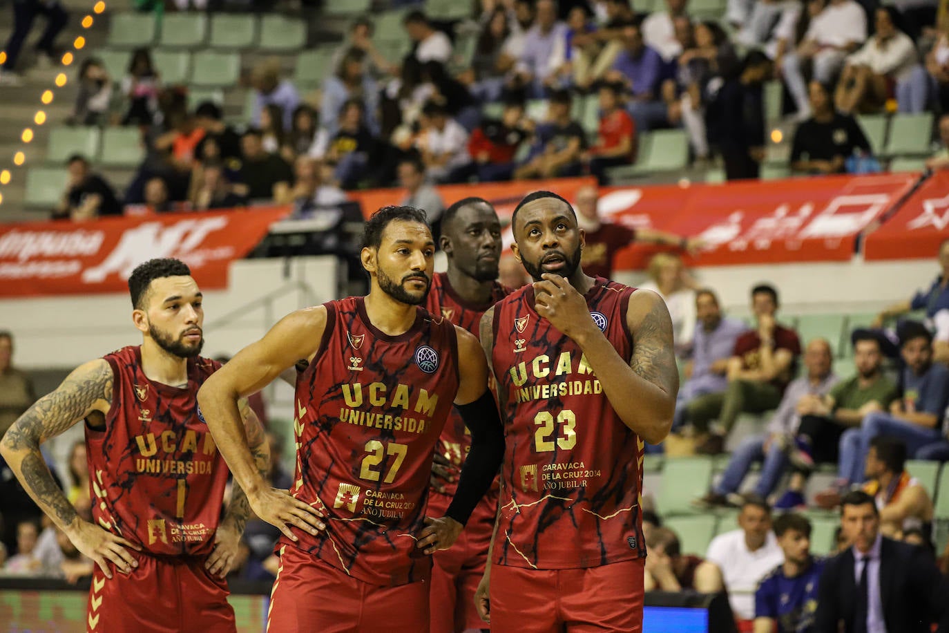 Las imágenes del partido UCAM Murcia CB-Unicaja (74-96)