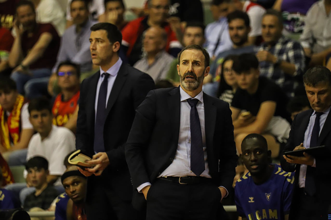 Las imágenes del partido UCAM Murcia CB-Unicaja (74-96)