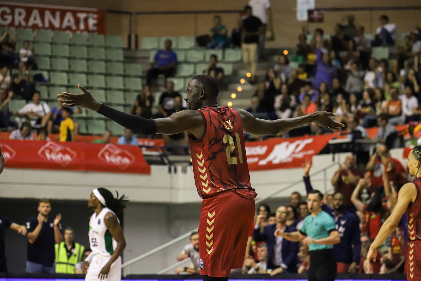 Las imágenes del partido UCAM Murcia CB-Unicaja (74-96)