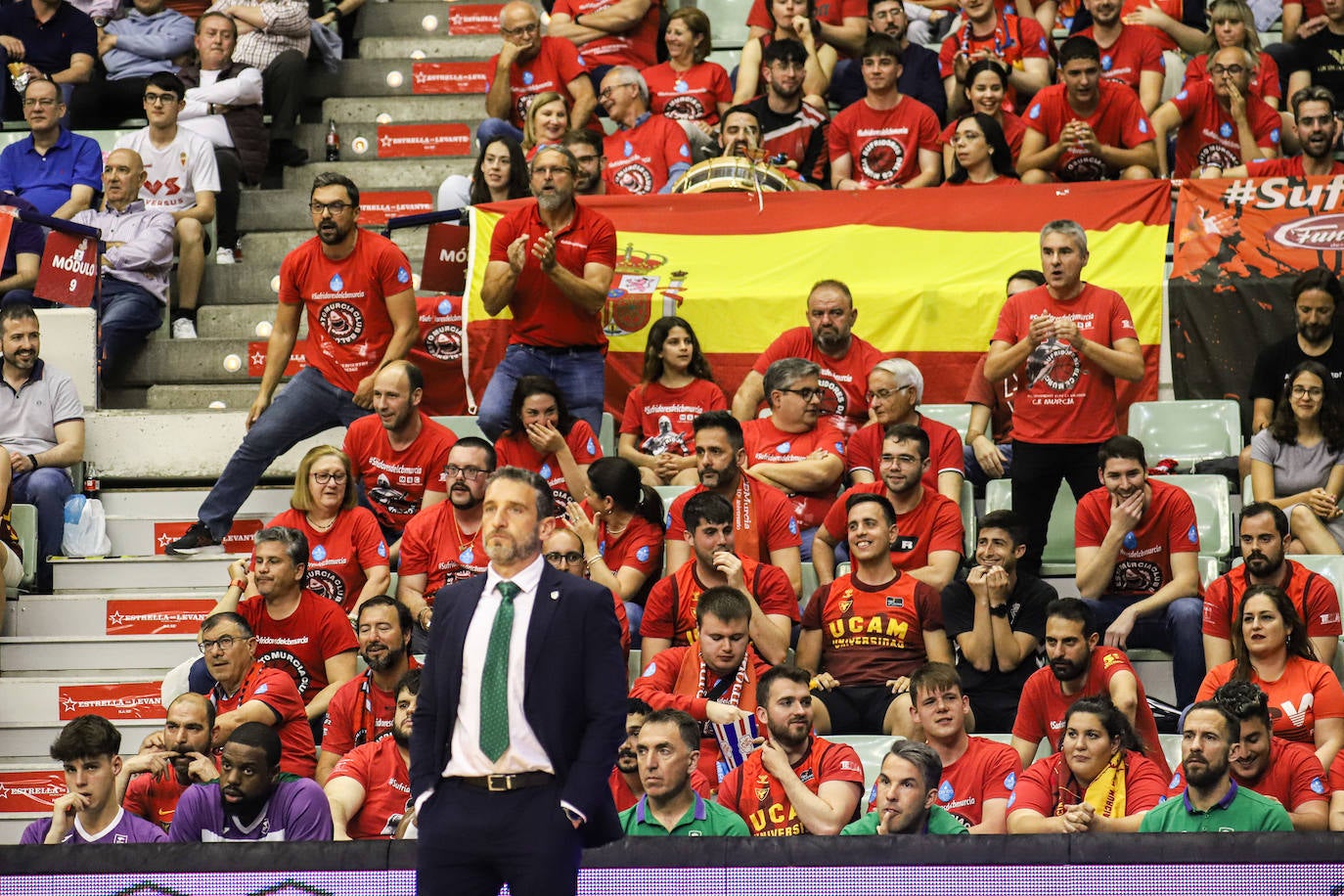 Las imágenes del partido UCAM Murcia CB-Unicaja (74-96)