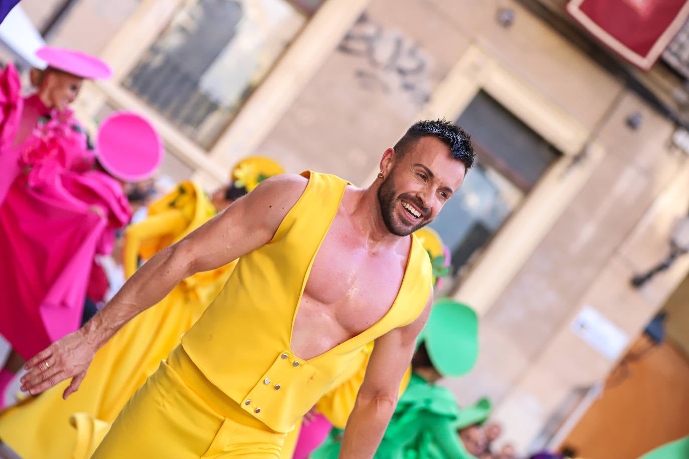 La Batalla de las Flores, en imágenes