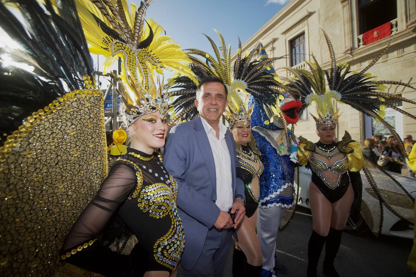 La llegada de la Sardina a Murcia, en imágenes