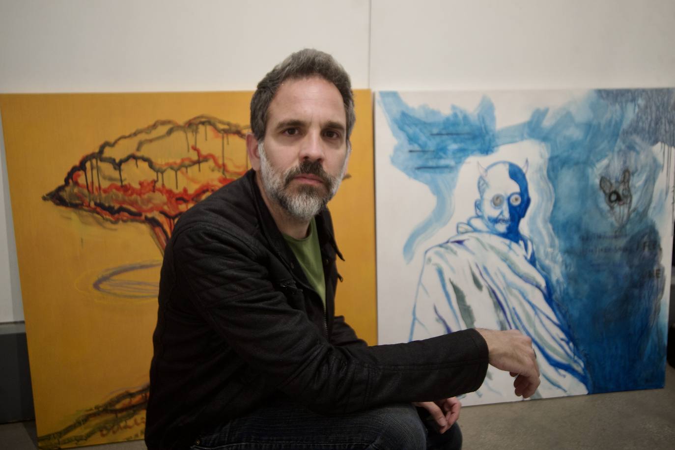 La exposición &#039;Apöpcalipsis&#039; de Claudio Aldaz, en imágenes