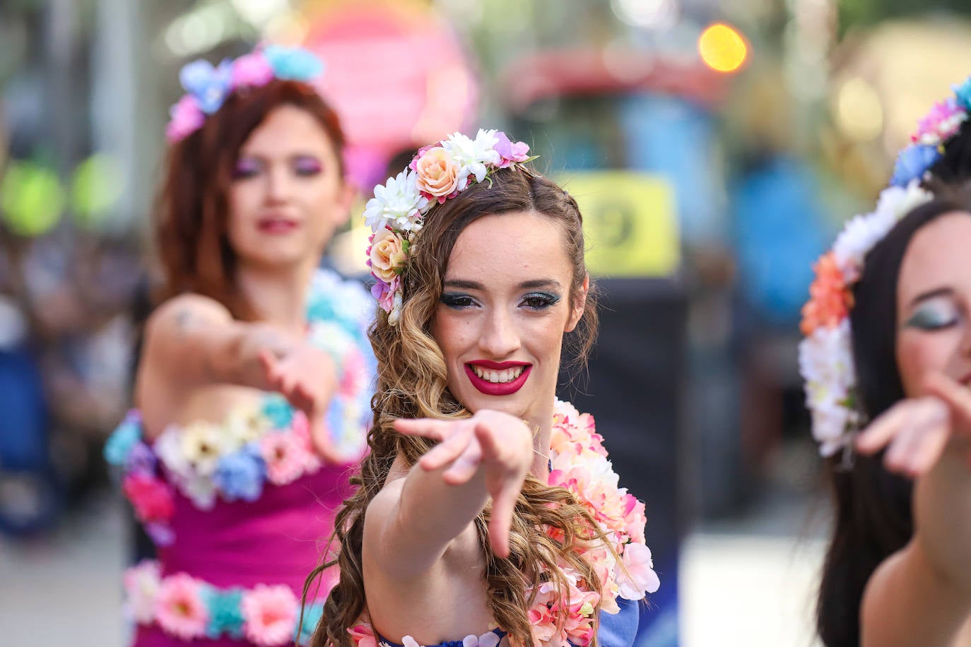 La Batalla de las Flores, en imágenes