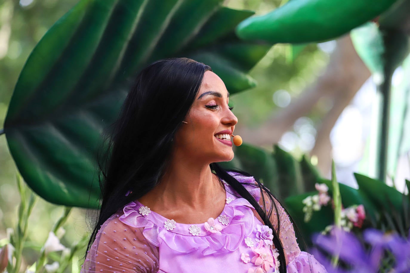 La Batalla de las Flores, en imágenes