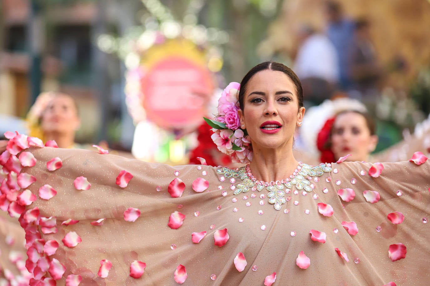 La Batalla de las Flores, en imágenes