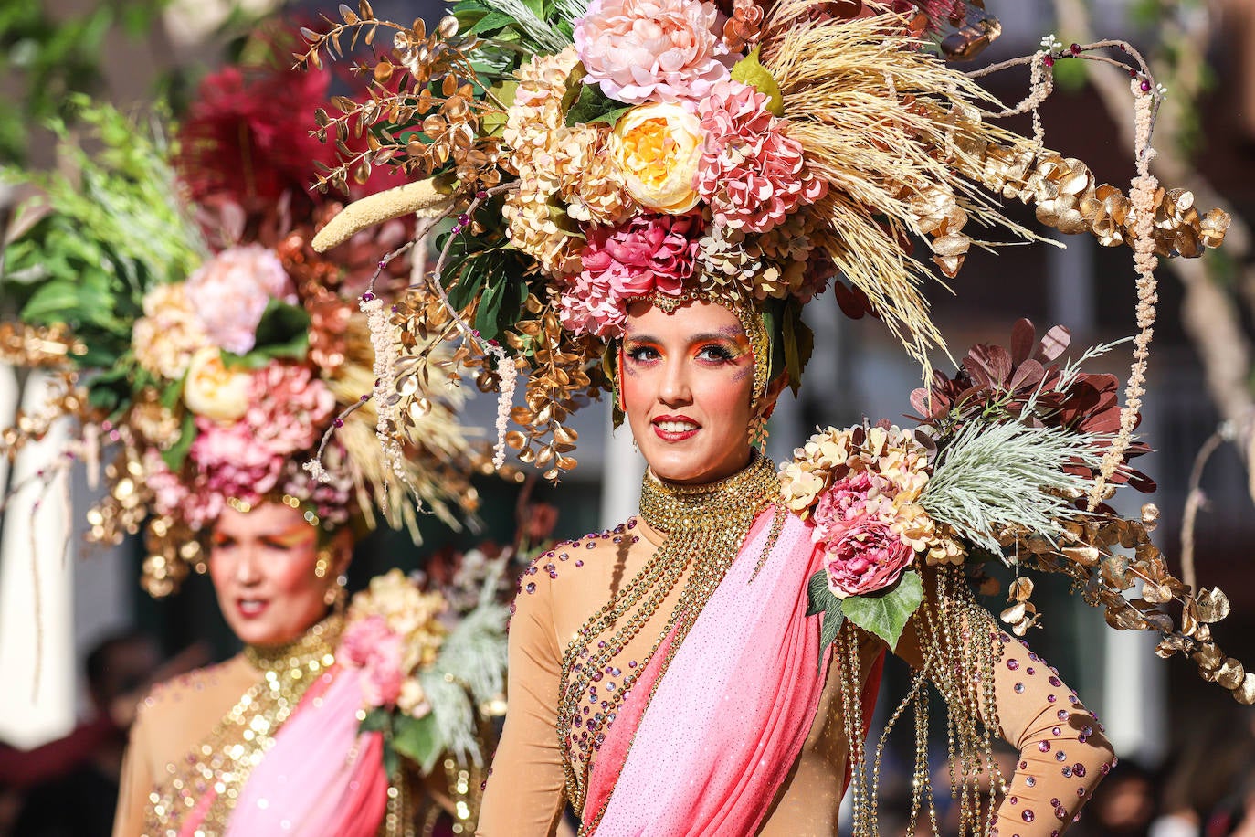 La Batalla de las Flores, en imágenes