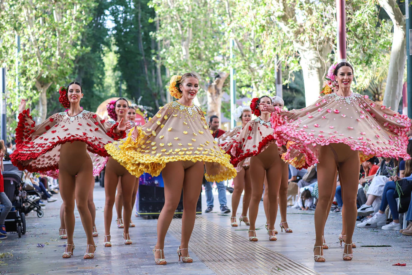 La Batalla de las Flores, en imágenes