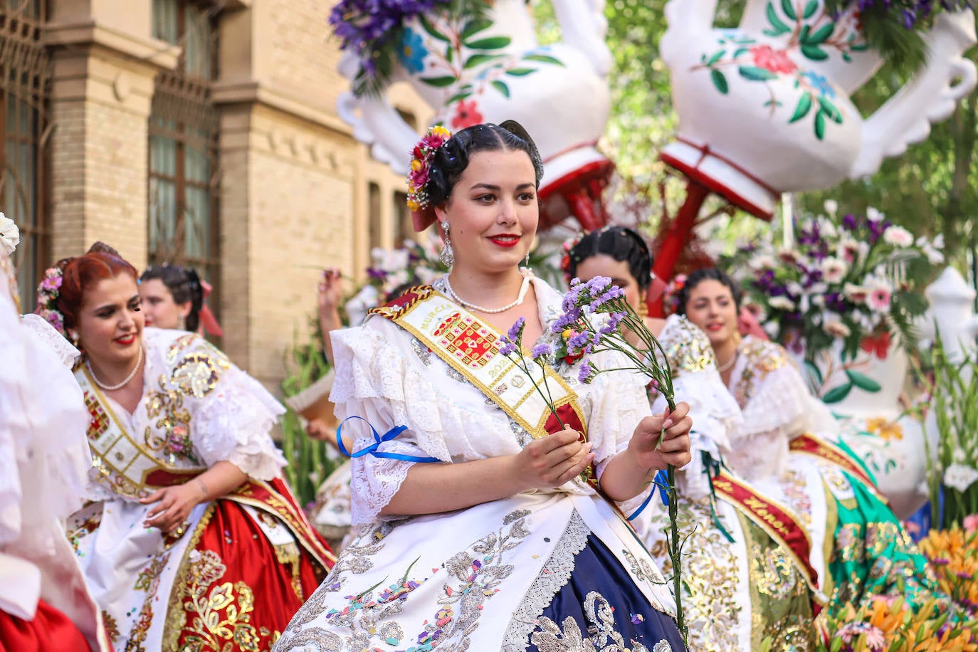 La Batalla de las Flores, en imágenes