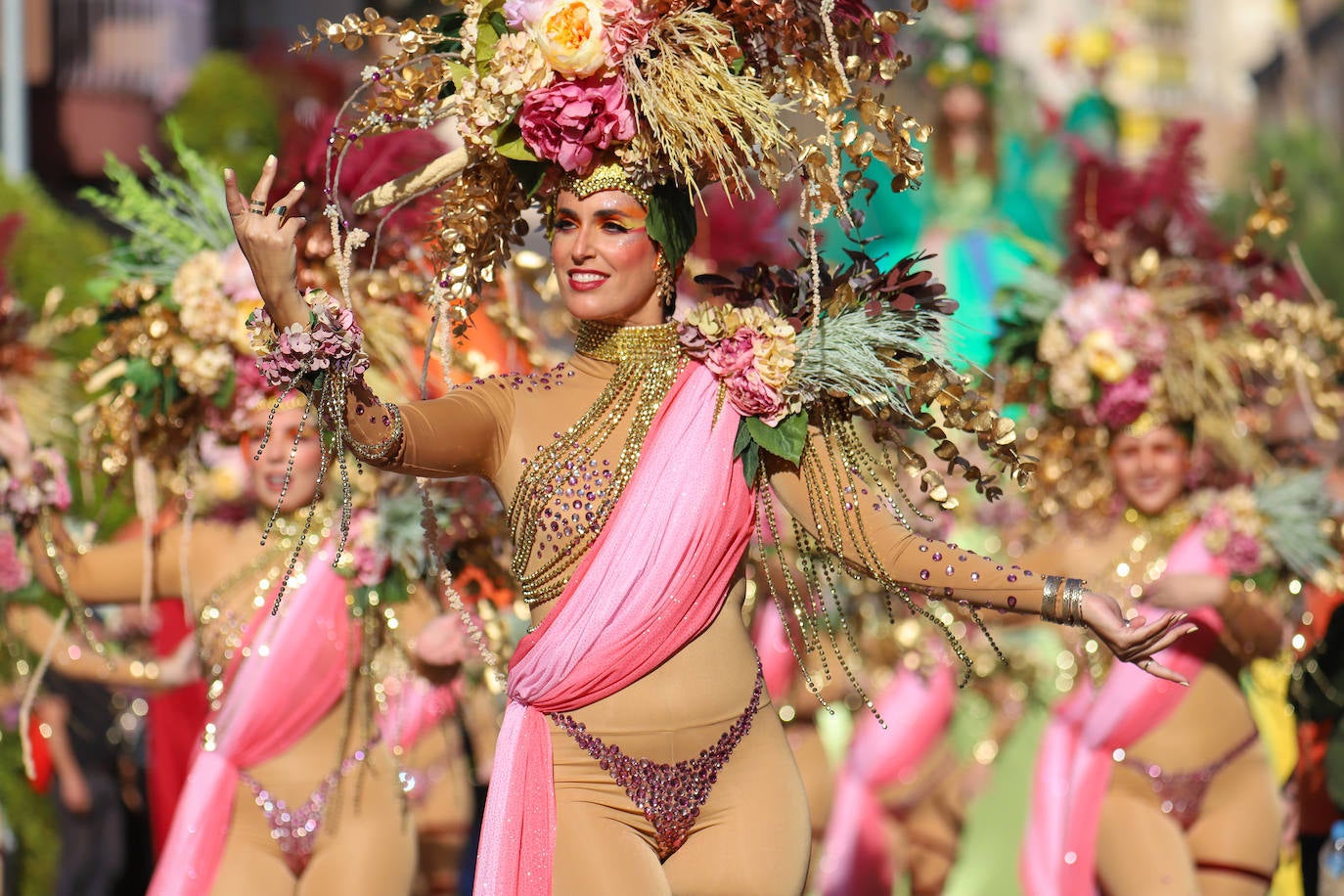 La Batalla de las Flores, en imágenes