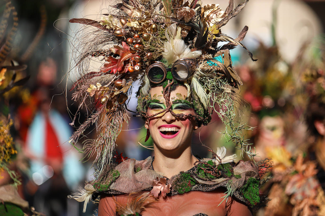 La Batalla de las Flores, en imágenes