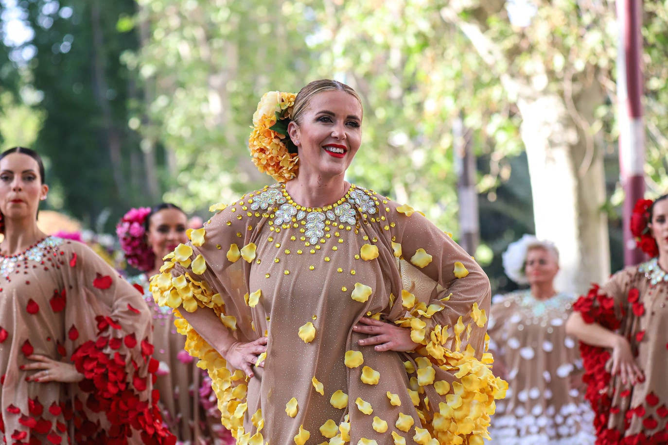 La Batalla de las Flores, en imágenes