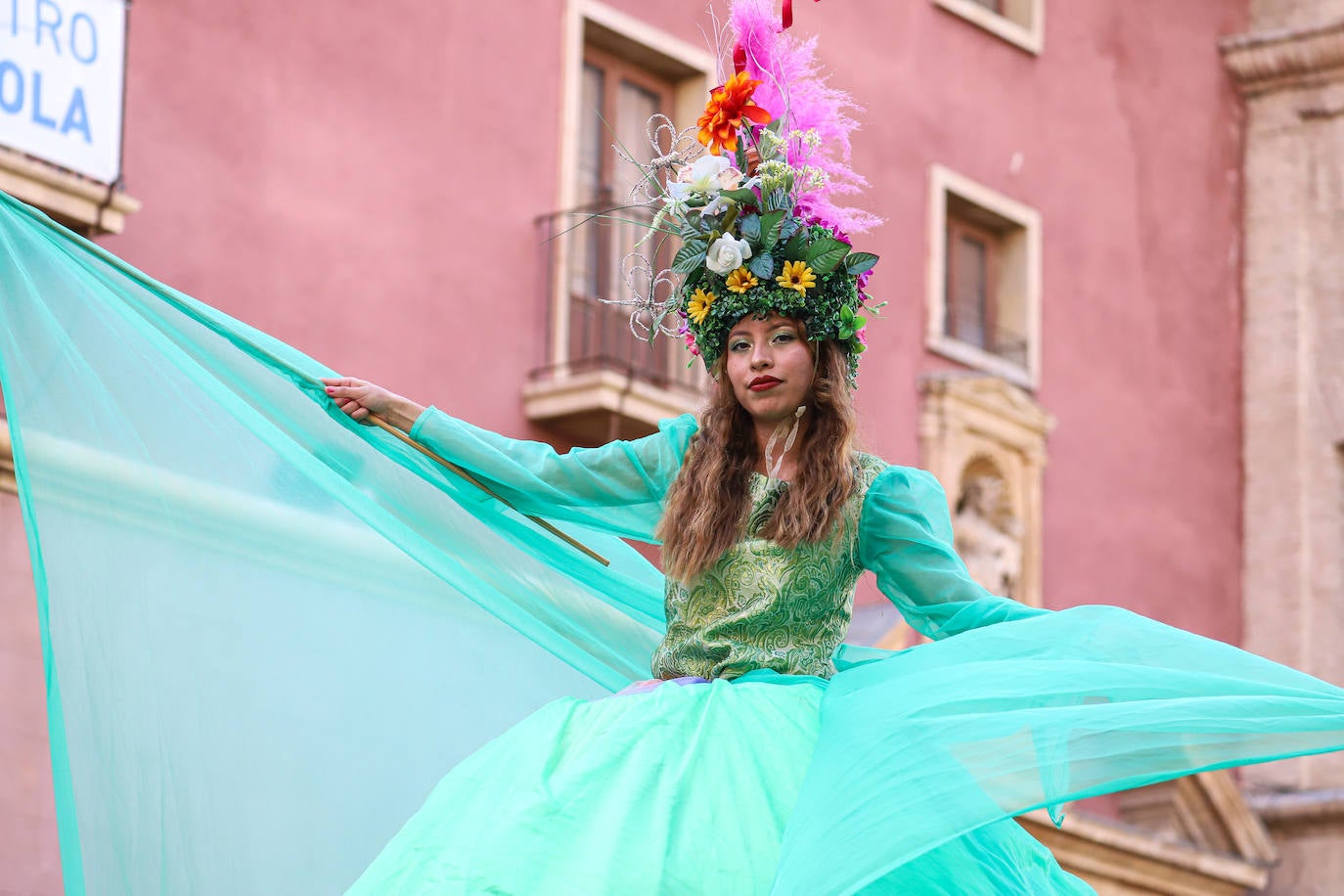 La Batalla de las Flores, en imágenes