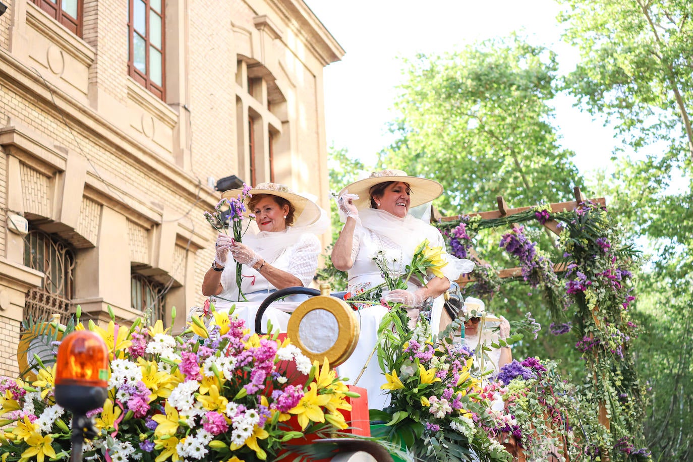 La Batalla de las Flores, en imágenes