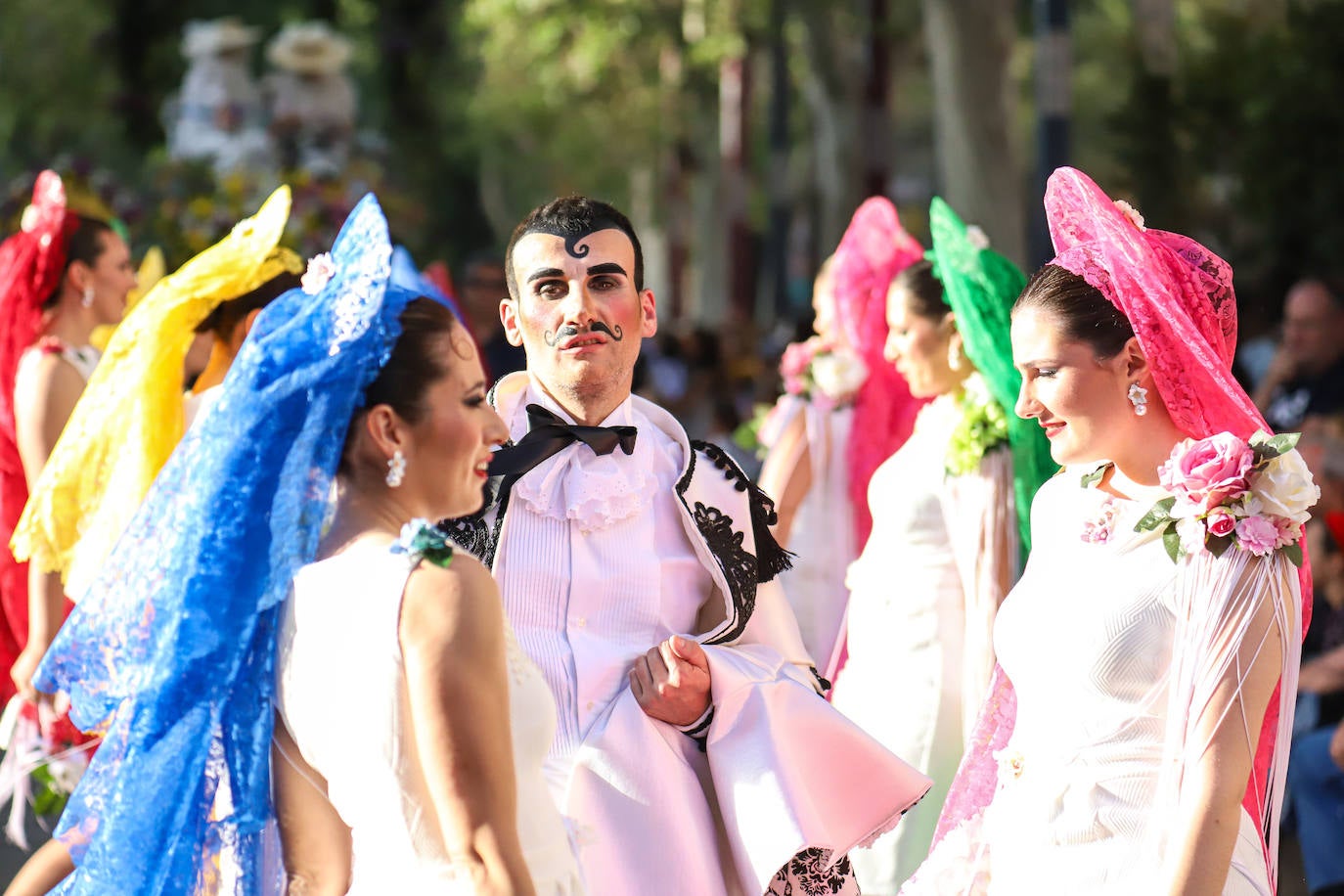 La Batalla de las Flores, en imágenes