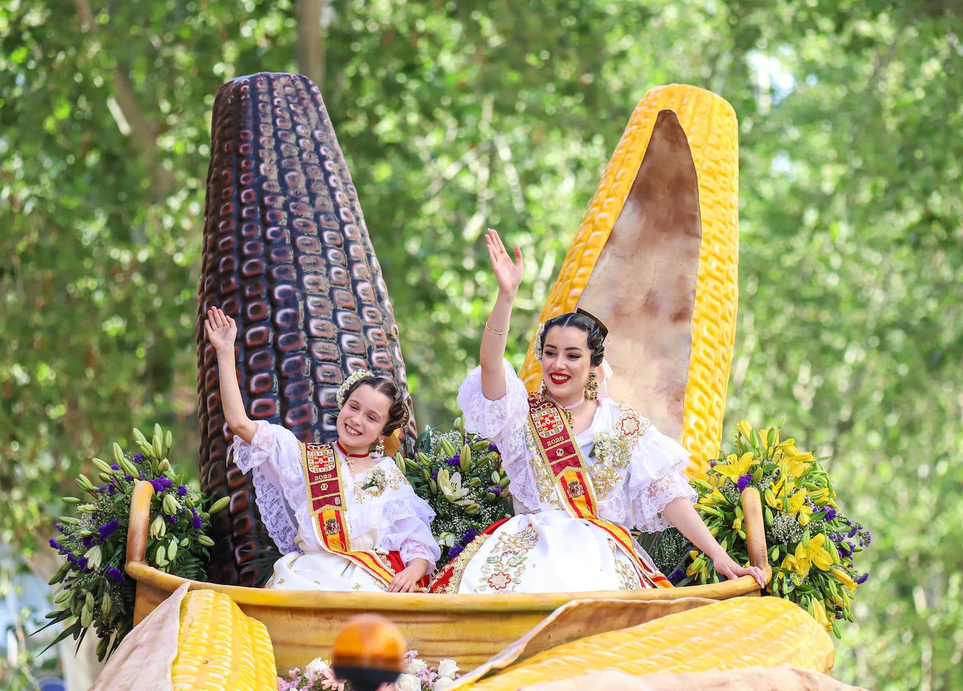 La Batalla de las Flores, en imágenes
