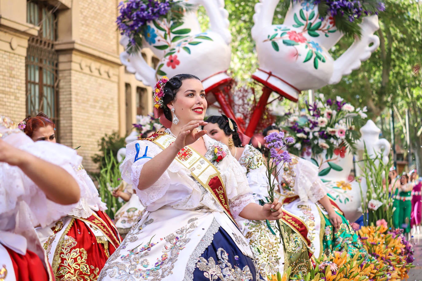 La Batalla de las Flores, en imágenes