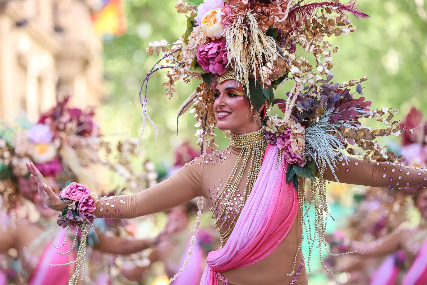La Batalla de las Flores, en imágenes