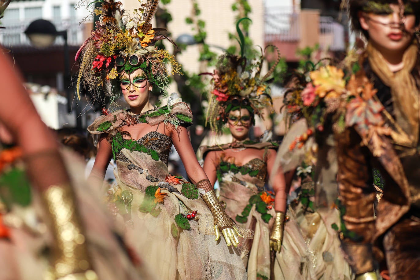 La Batalla de las Flores, en imágenes