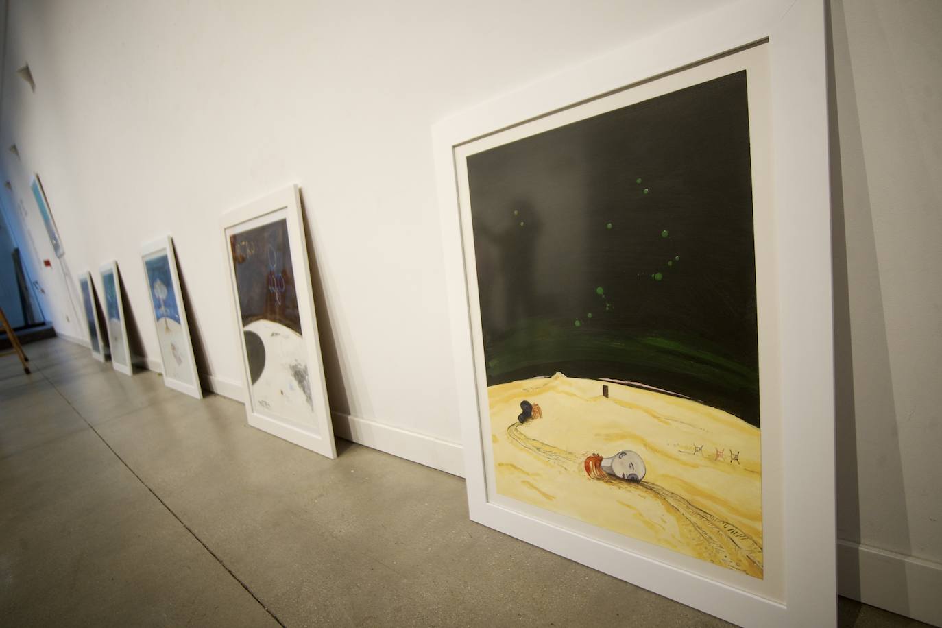 La exposición &#039;Apöpcalipsis&#039; de Claudio Aldaz, en imágenes