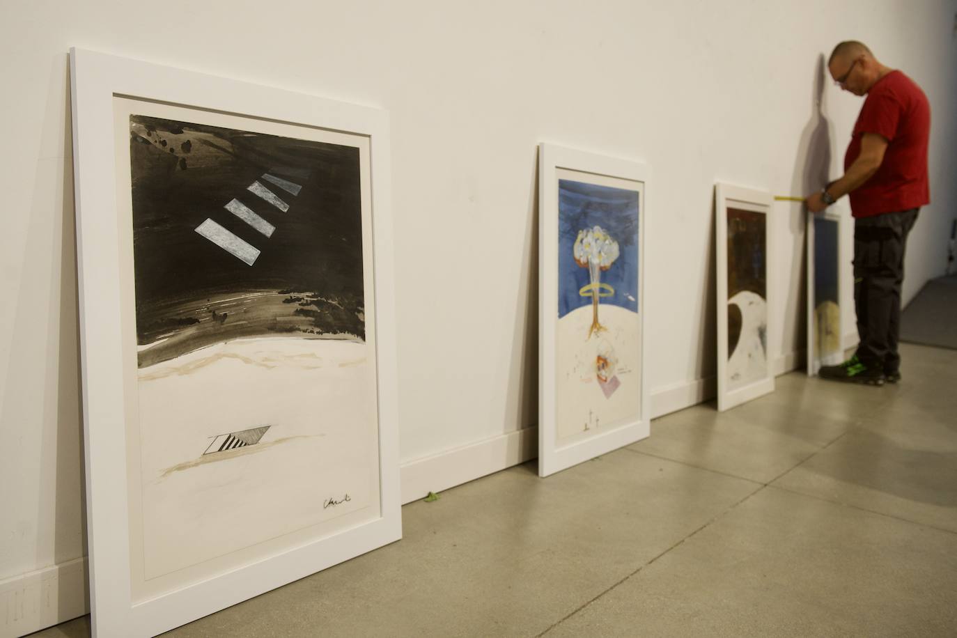 La exposición &#039;Apöpcalipsis&#039; de Claudio Aldaz, en imágenes