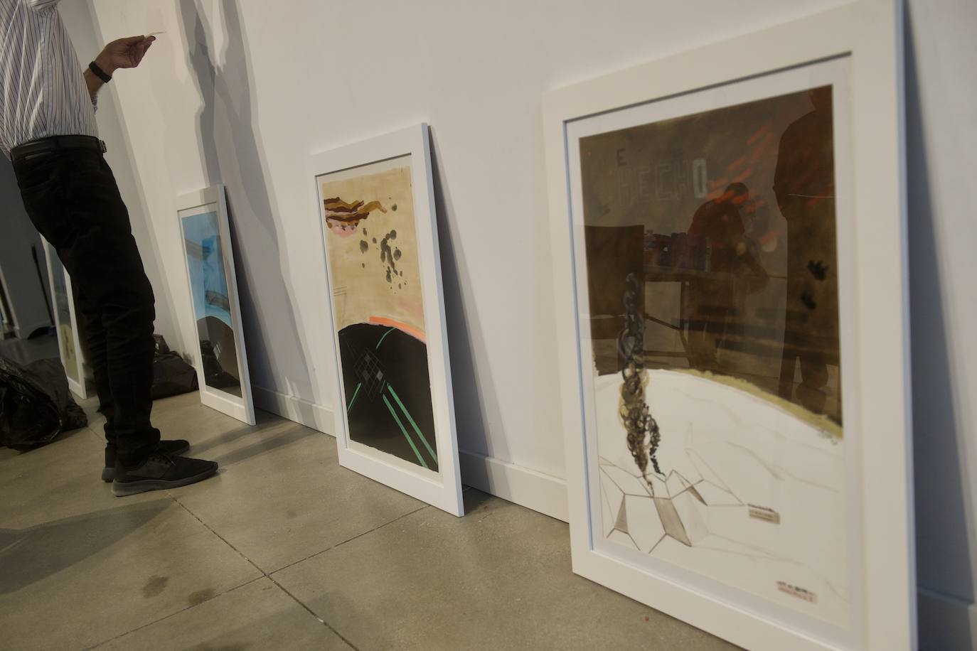 La exposición &#039;Apöpcalipsis&#039; de Claudio Aldaz, en imágenes