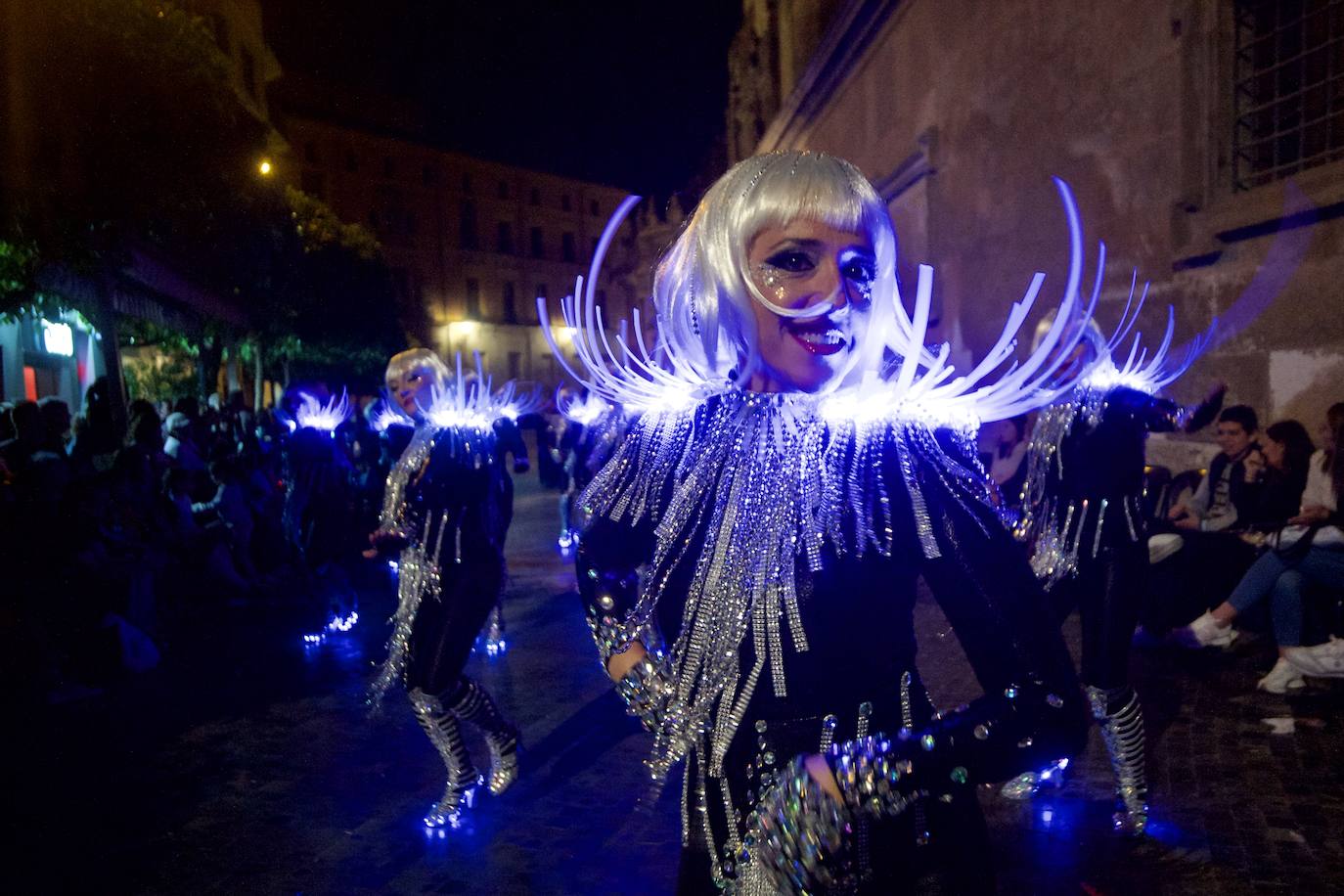 La llegada de la Sardina a Murcia, en imágenes