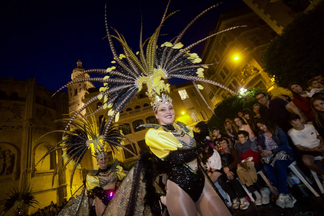 La llegada de la Sardina a Murcia, en imágenes
