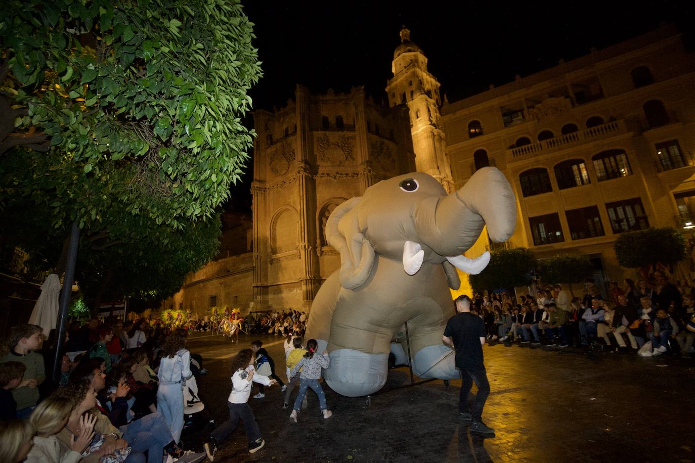 La llegada de la Sardina a Murcia, en imágenes