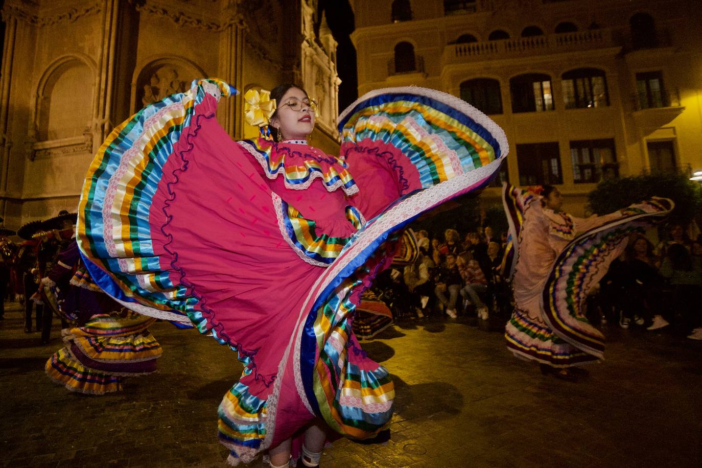 La llegada de la Sardina a Murcia, en imágenes