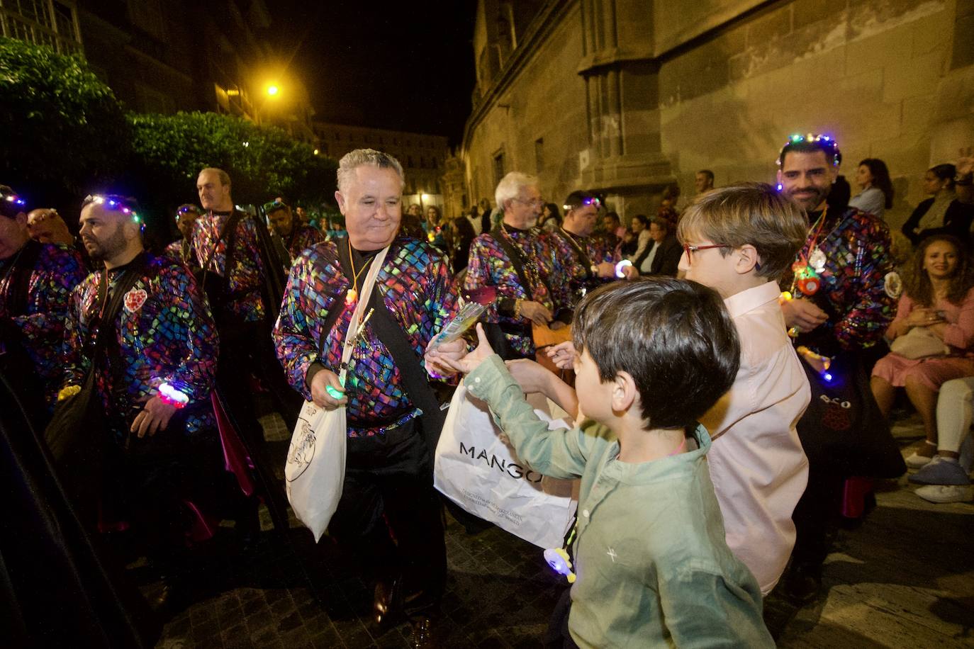 La llegada de la Sardina a Murcia, en imágenes