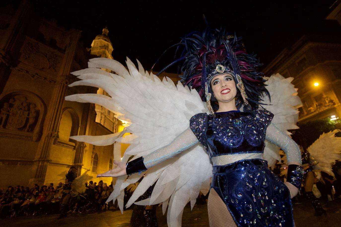 La llegada de la Sardina a Murcia, en imágenes