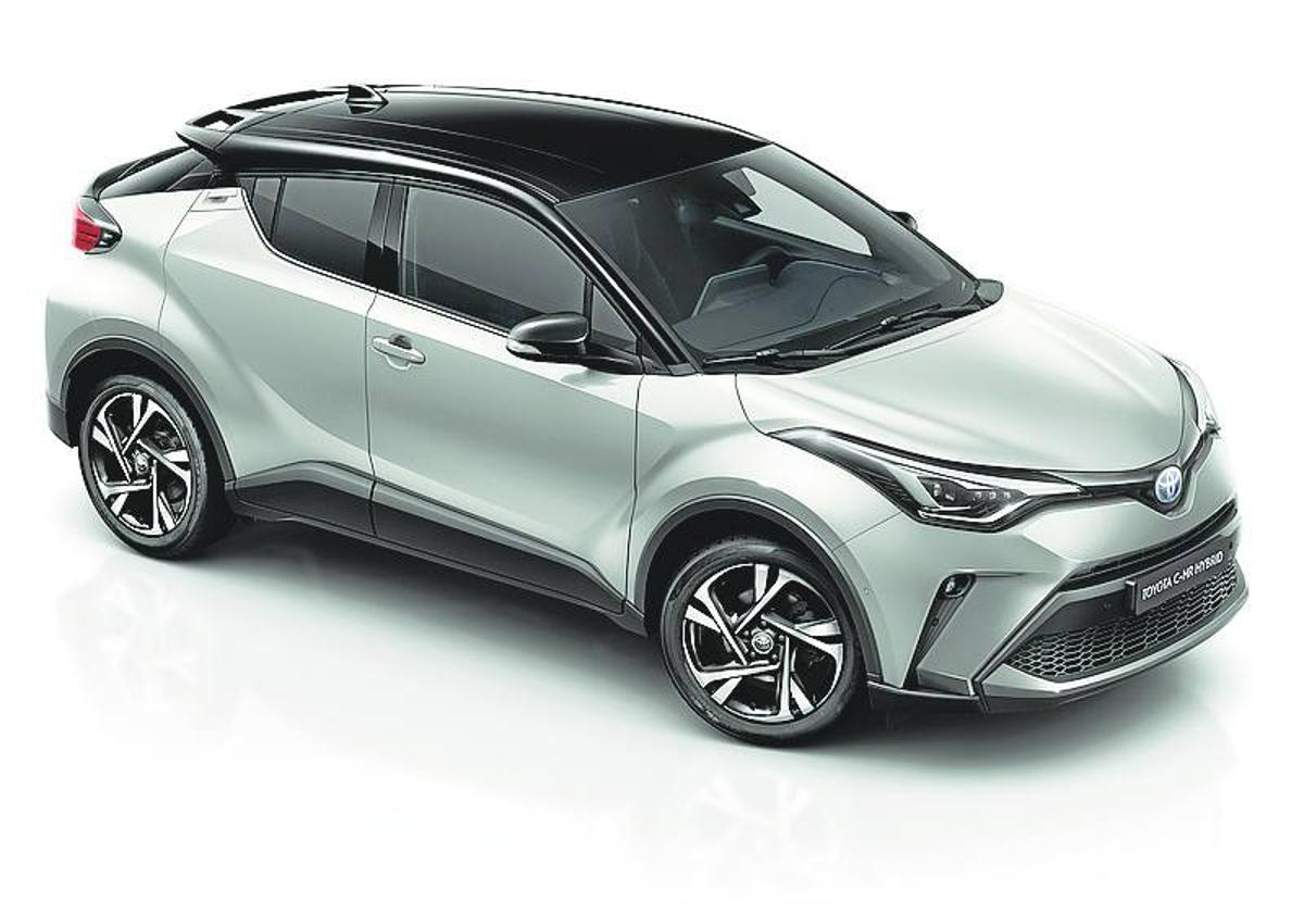 El revolucionario C-HR, con unas condiciones únicas en Toyota Murcia y Labasa