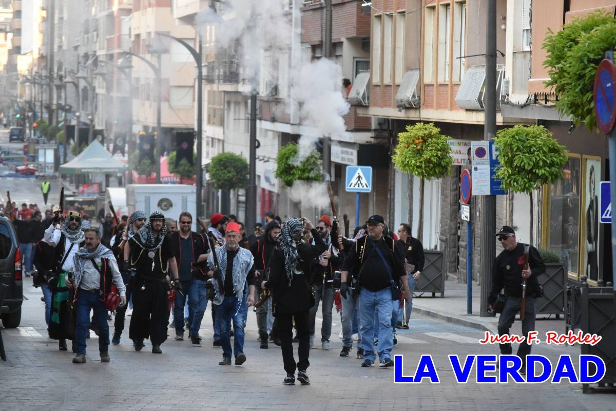 Diana del Día del Moro en Caravaca de la Cruz