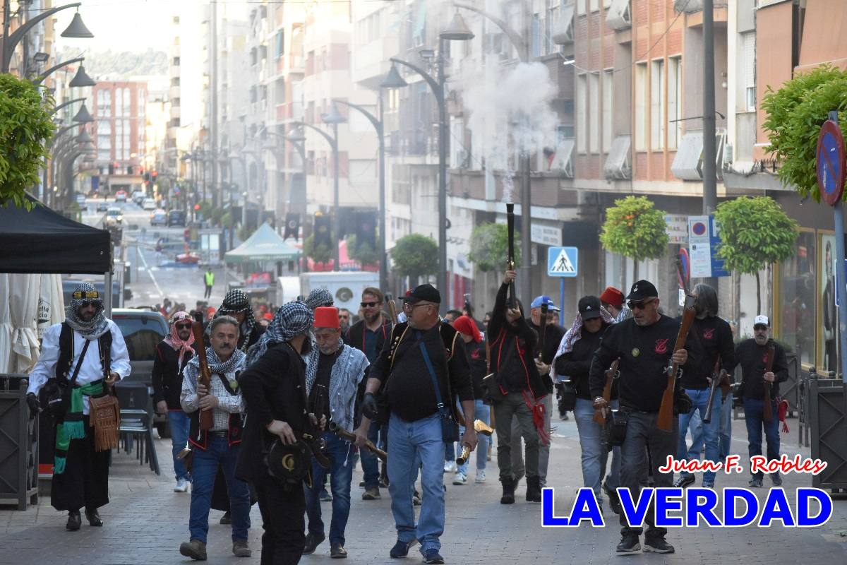 Diana del Día del Moro en Caravaca de la Cruz