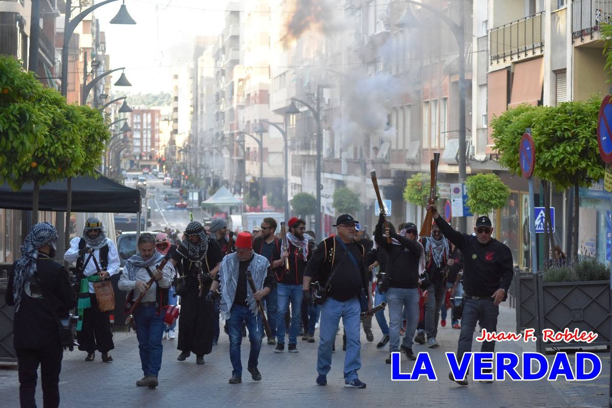 Diana del Día del Moro en Caravaca de la Cruz