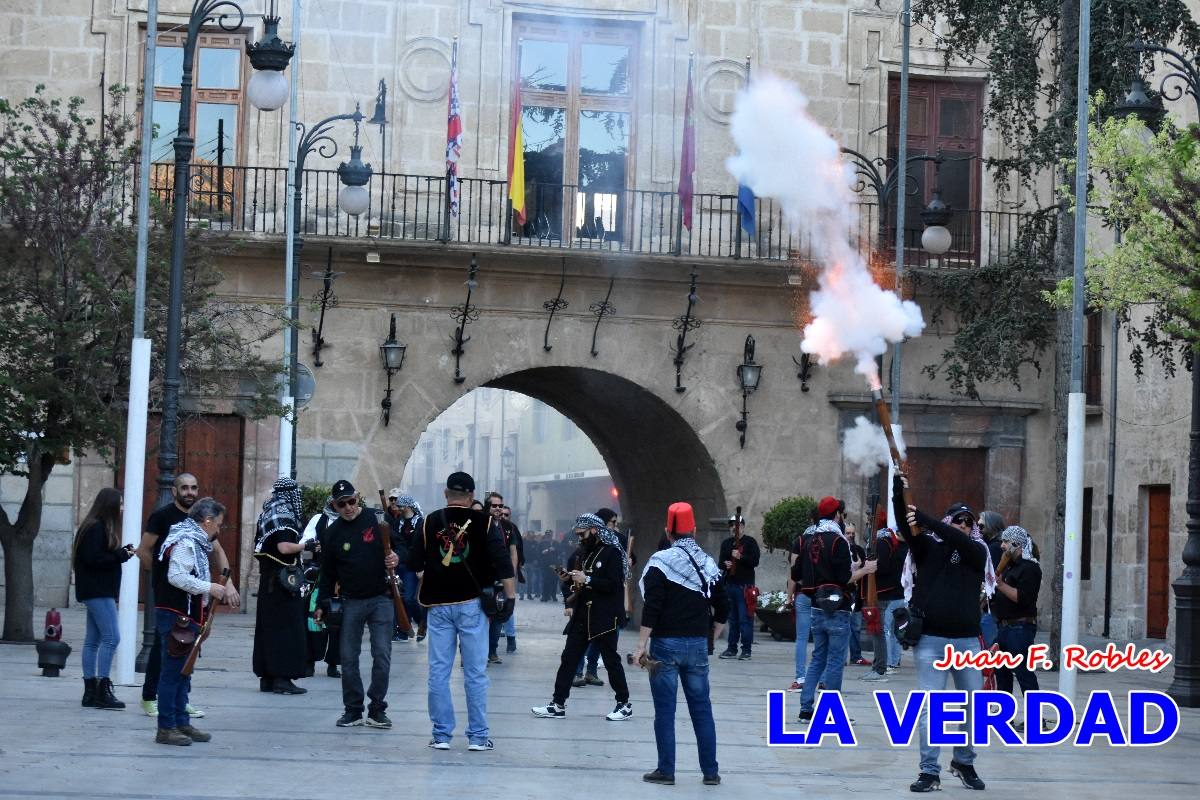 Diana del Día del Moro en Caravaca de la Cruz