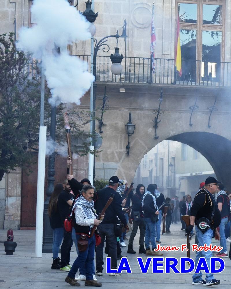 Diana del Día del Moro en Caravaca de la Cruz