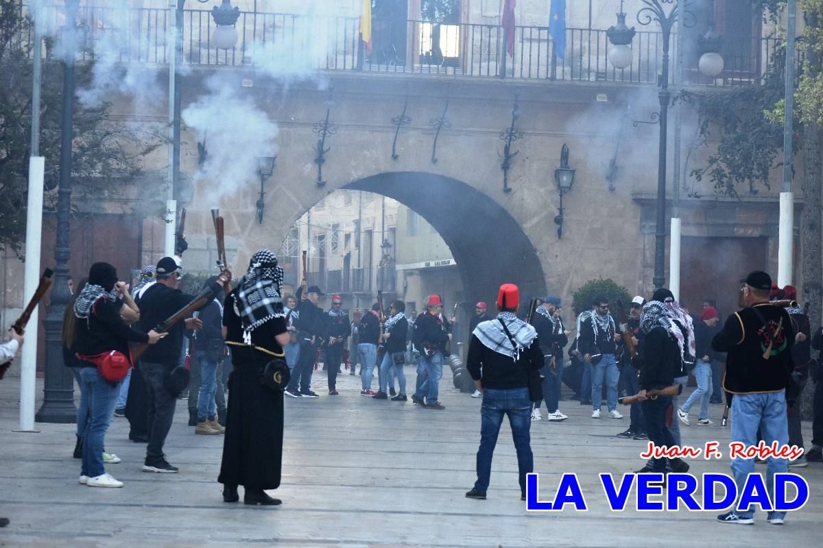 Diana del Día del Moro en Caravaca de la Cruz