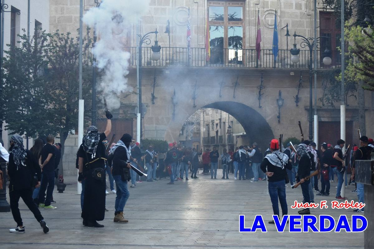 Diana del Día del Moro en Caravaca de la Cruz