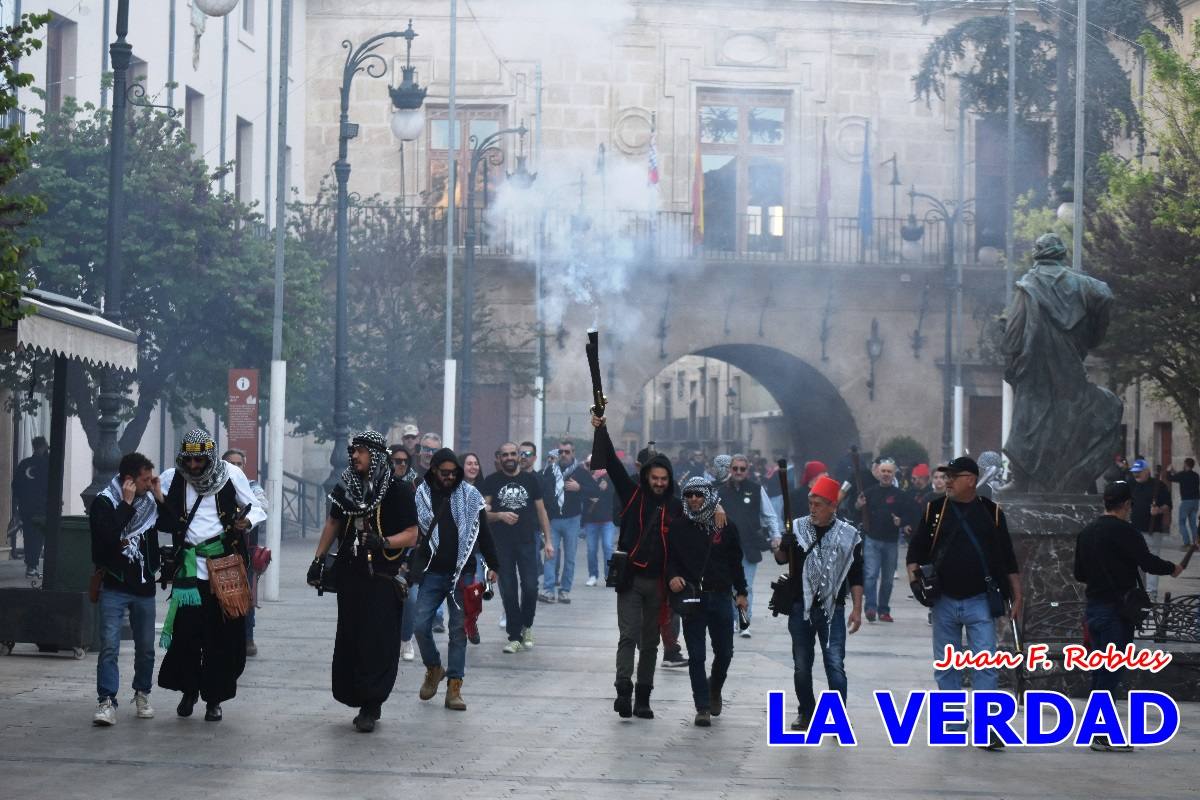 Diana del Día del Moro en Caravaca de la Cruz