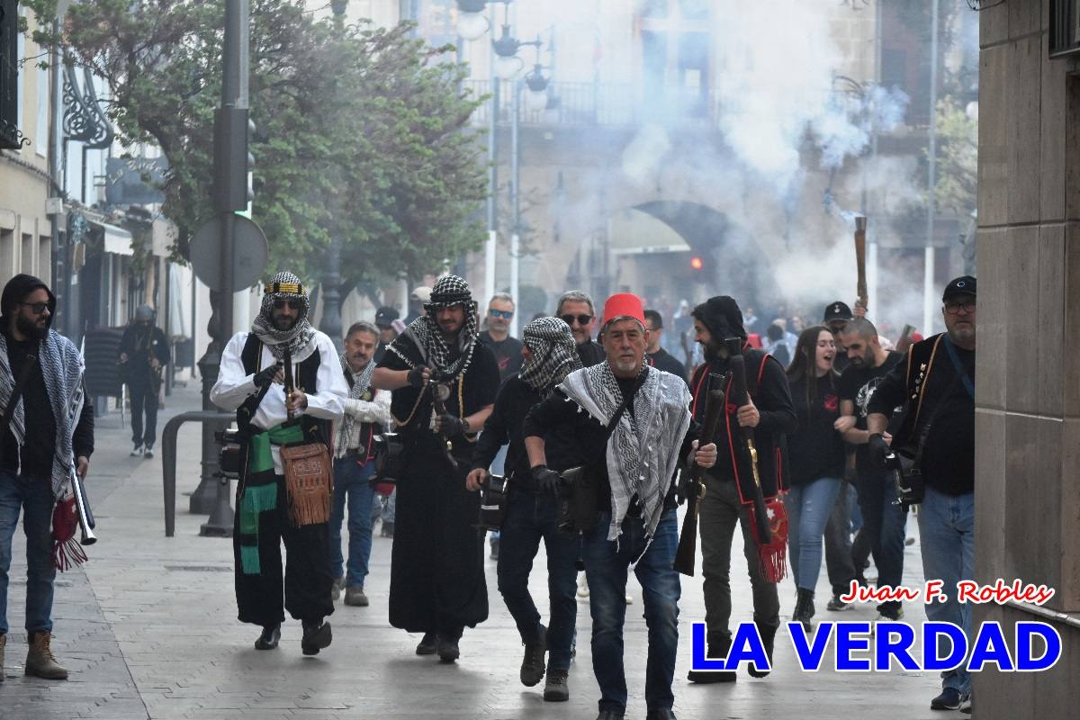 Diana del Día del Moro en Caravaca de la Cruz