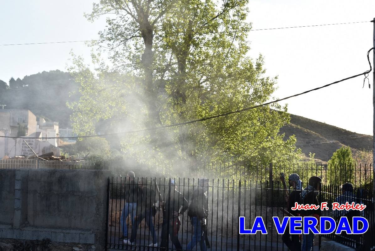 Diana del Día del Moro en Caravaca de la Cruz