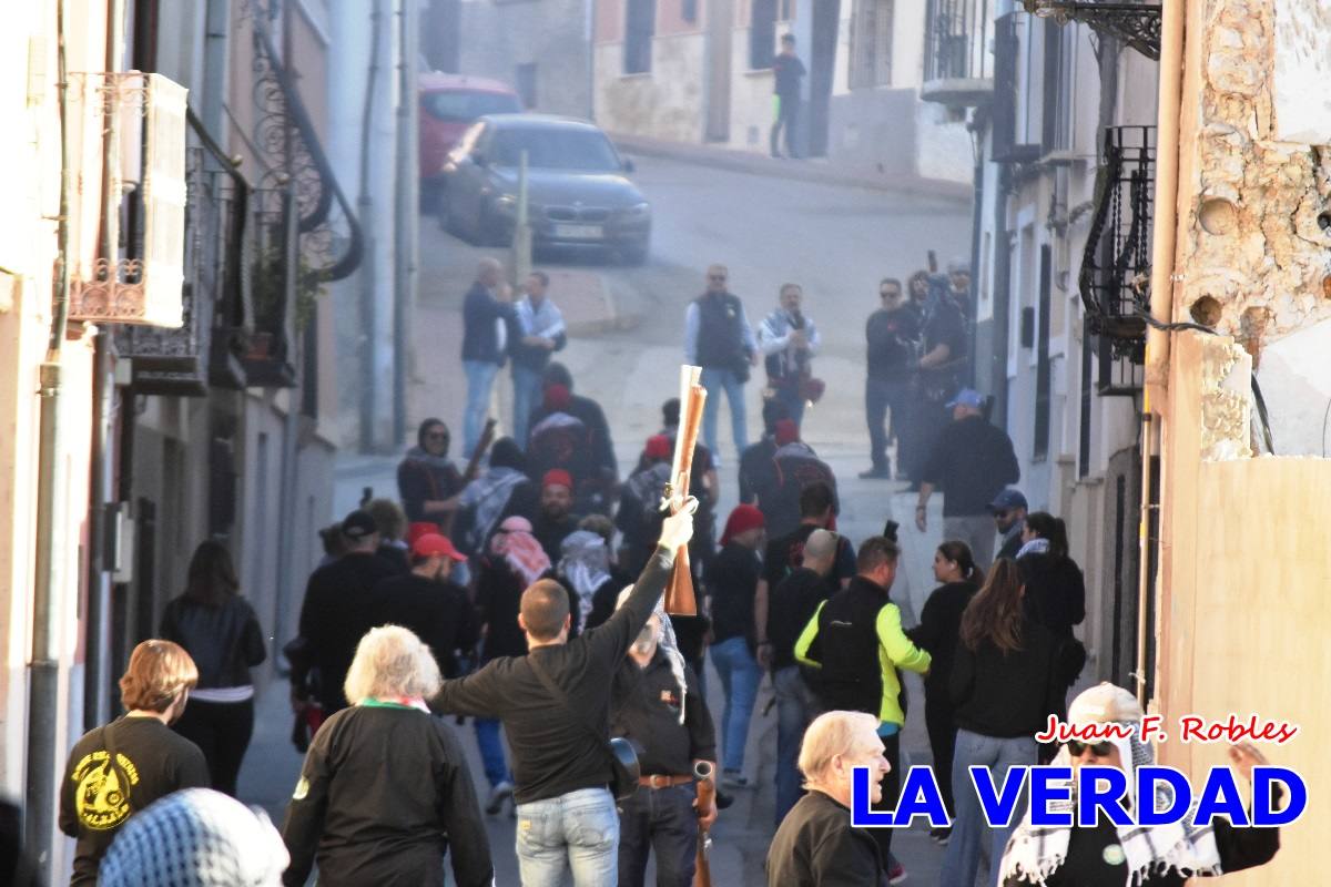 Diana del Día del Moro en Caravaca de la Cruz