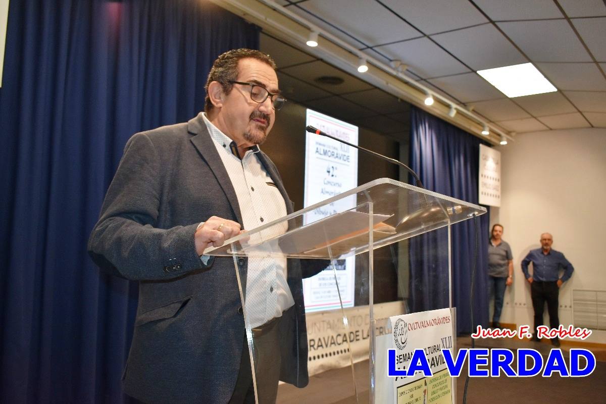 Entrega de premios de los concursos almorávides sobre las Fiestas de la Cruz de Caravaca