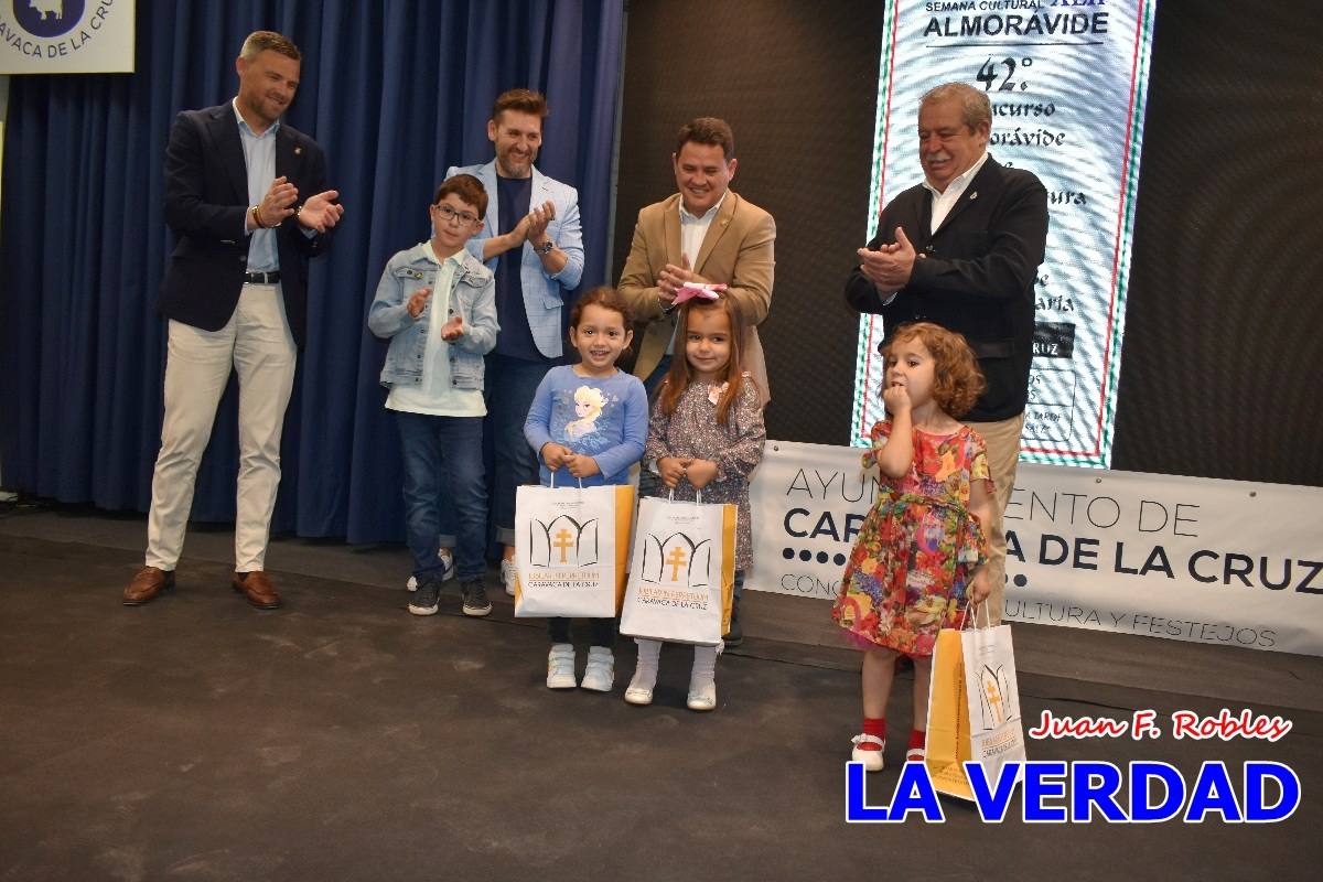 Entrega de premios de los concursos almorávides sobre las Fiestas de la Cruz de Caravaca
