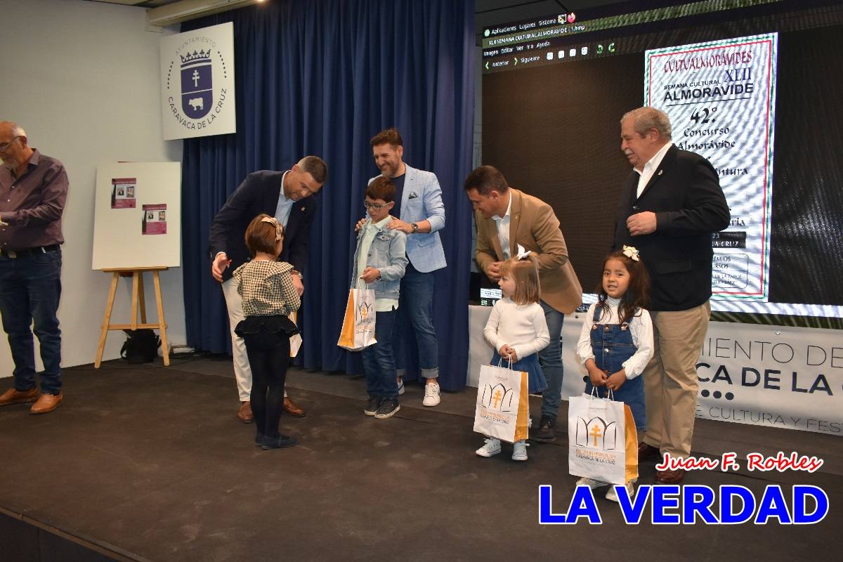 Entrega de premios de los concursos almorávides sobre las Fiestas de la Cruz de Caravaca