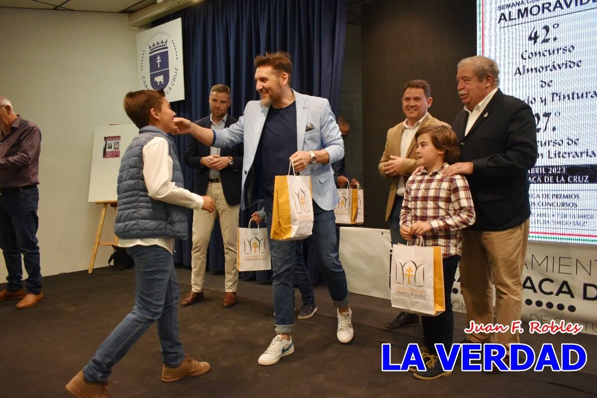 Entrega de premios de los concursos almorávides sobre las Fiestas de la Cruz de Caravaca