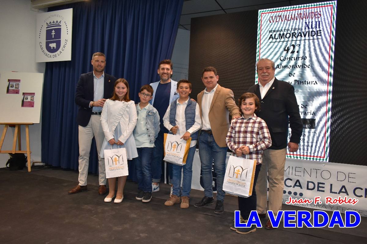 Entrega de premios de los concursos almorávides sobre las Fiestas de la Cruz de Caravaca