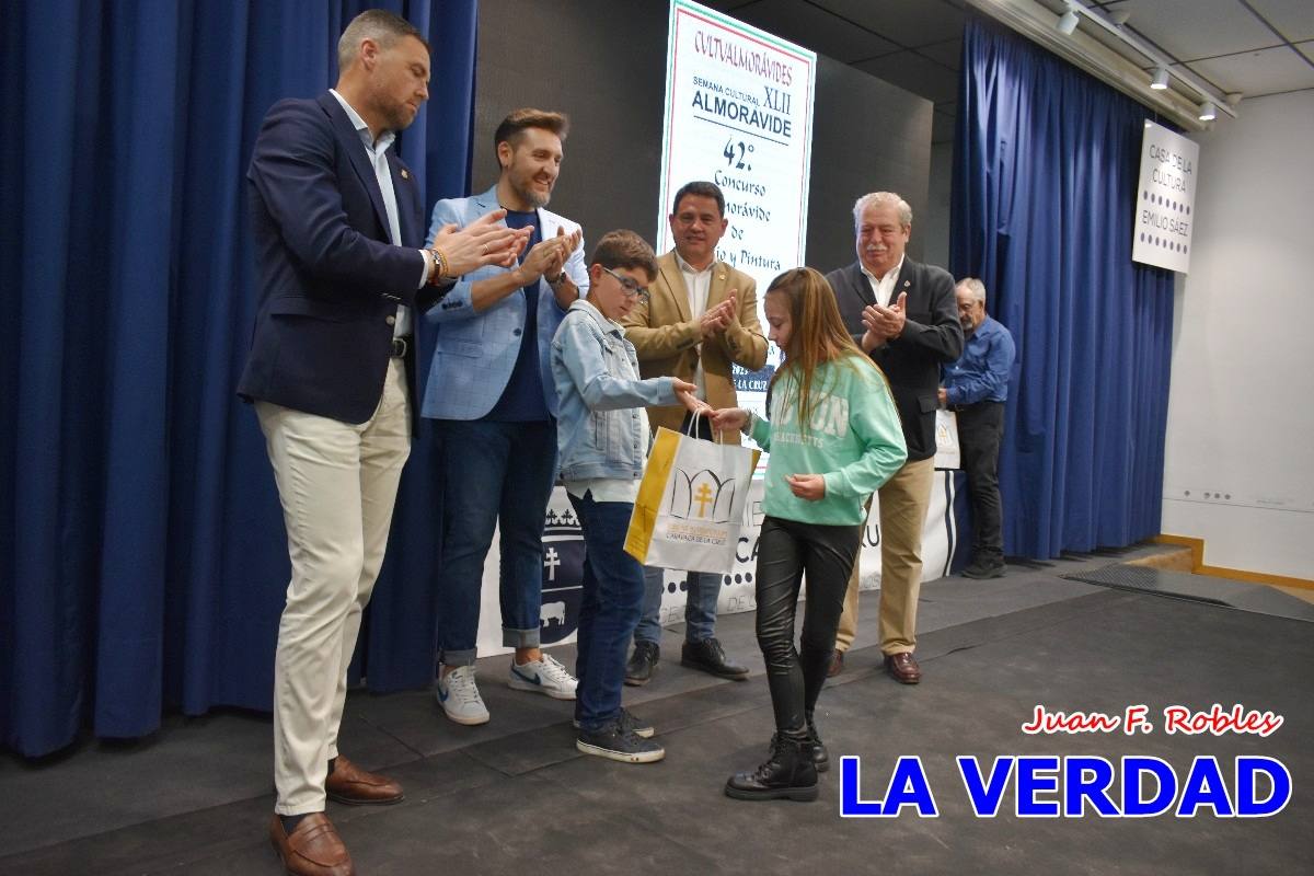 Entrega de premios de los concursos almorávides sobre las Fiestas de la Cruz de Caravaca
